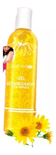 Gel Alcanforado Con Árnica Masaje Muscular Dolor Moretones 1