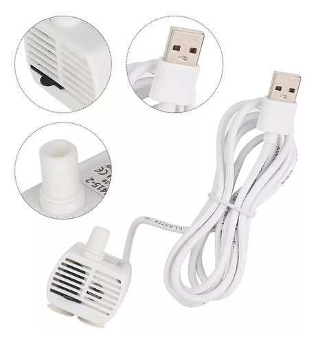 - Mini Bomba De Agua Usb For Pecera, Bomba De Agua
