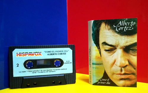 Cassette Alberto Cortez - Como El Primer Dia (1983)