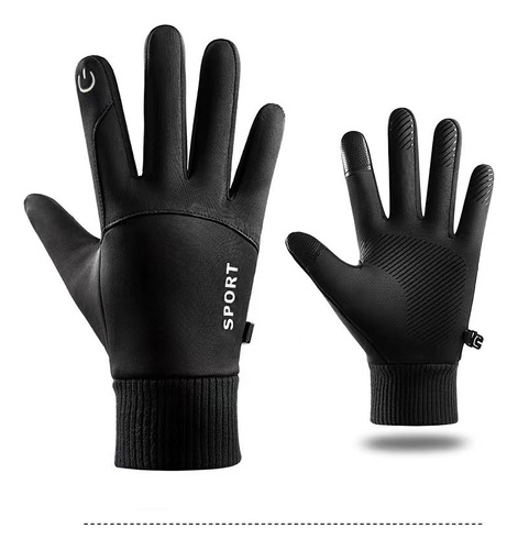 Guantes De Ciclismo Impermeables Para Hombre, Antideslizante