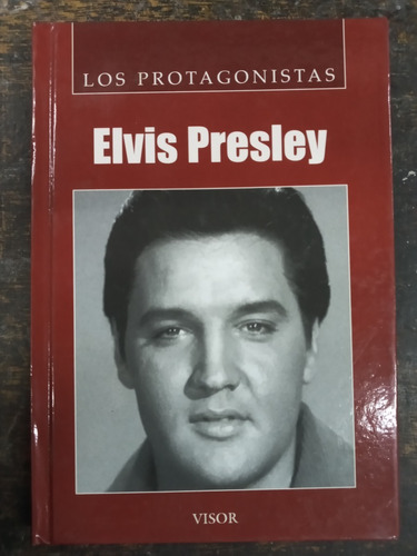 Imagen 1 de 3 de Elvis Presley * Carlos Campos Salva * Los Protagonistas *
