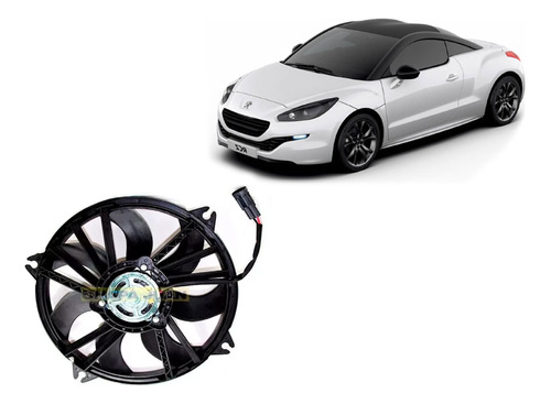 Electroventilador Peugeot Rcz 2010 2011 2012 2013 C/ Soporte