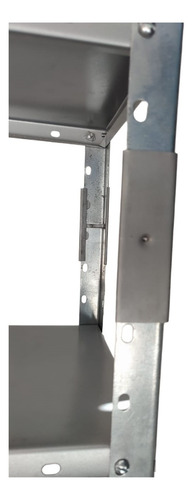 Anaquel Estante Metálico 6 Niveles Rack De 85 X 30 X 170 Cm Color Gris