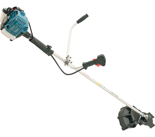 Imagem 3 de 4 de Roçadeira À Gasolina Makita Em2500ug 24,5cc Motor 2temps 1hp