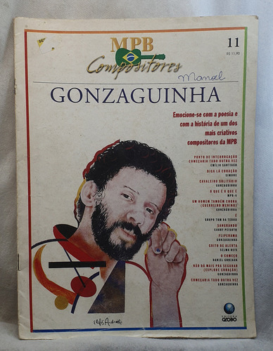 Revista Mpb Compositores 11 - Gonzaguinha (Usado)