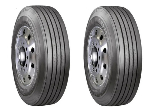 Paquete 2 Llantas 11r24.5 Roadmaster Rm832+em 149/146l