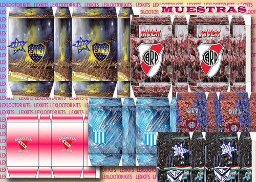 Mega Kit Imprimible De Bolsas 2014 Bolsitas 40 Modelos Difer