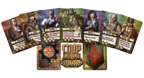 Juego De Cartas Coup Urbis At