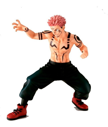 Figura Jujutsu Kaisen Maximatic Sukuna Banpresto Bandai Dgl