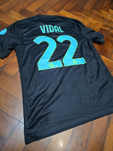 Camiseta Titular Inter De Milán 2021/22, Vidal 22 Talle M (Usado)