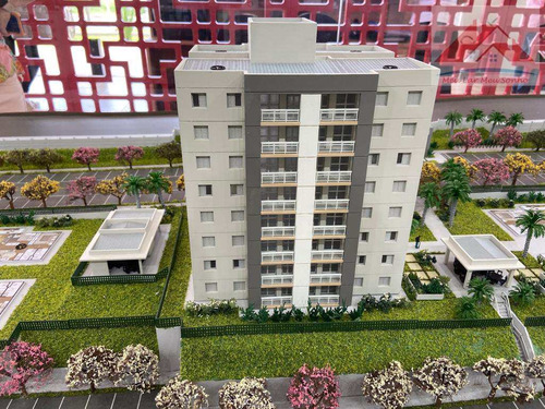Imagem 2 de 23 de Apartamento Com 2 Dorms, Parque Da Figueira, Paulínia - R$ 202 Mil, Cod: 55 - V55
