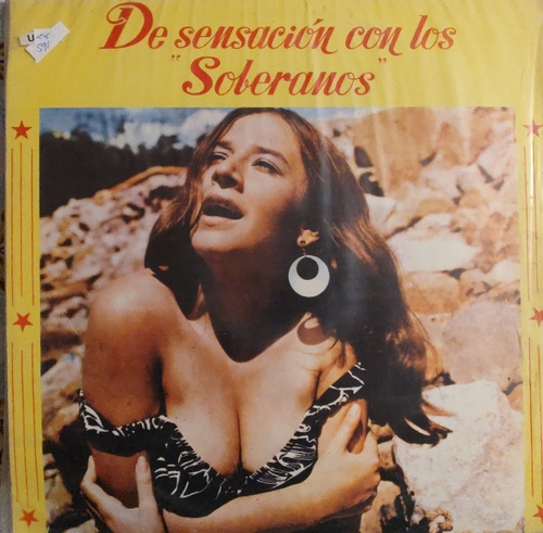 Vinilo Lp De Los Soberanos - La Sensacion Con (xx591 (Usado)