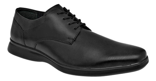      Zapato Vestir De Flexi Para Hombre En Negro 409901 T4