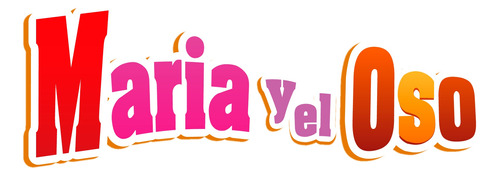 Logo Digital Masha Y El Oso Personalizado Con Tu Nombre