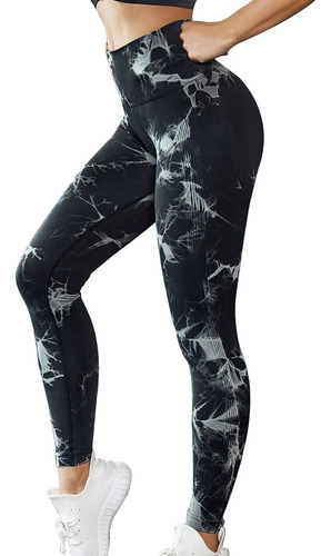 Leggings Deportivos Mujer Para Yoga   Tie-dye Ropa Gym Mujer