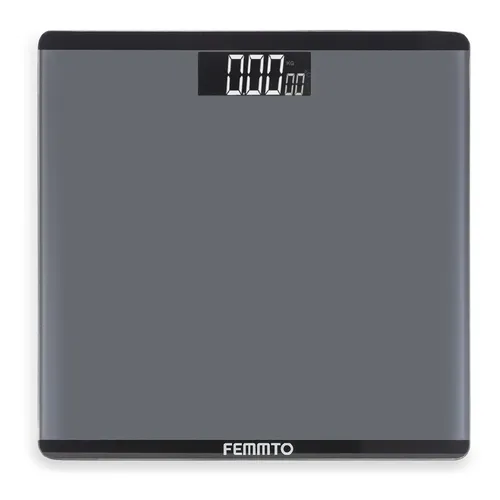 GENERICO Balanza Peso Corporal Digital Con Lcd Display Hasta 180kg ST-31453