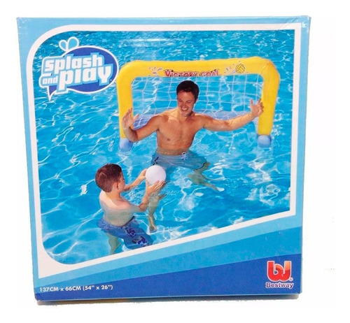 Inflable Arco Y Pelota Waterpolo