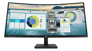 Monitor Hp 34 Ultrawide Curvo P34hc 3440x1440 Usb-c/usbx4