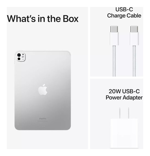 Apple iPad Pro 11'' Chip M4 | 16 Ram | 2tb | Standar Glass