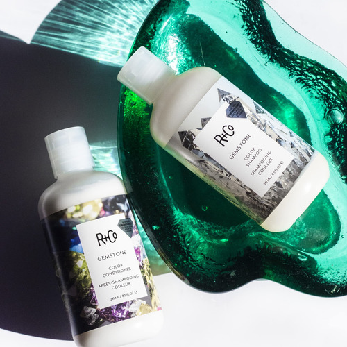 Conjunto De Shampoo E Condicionador R+co Gemstone Color 500m