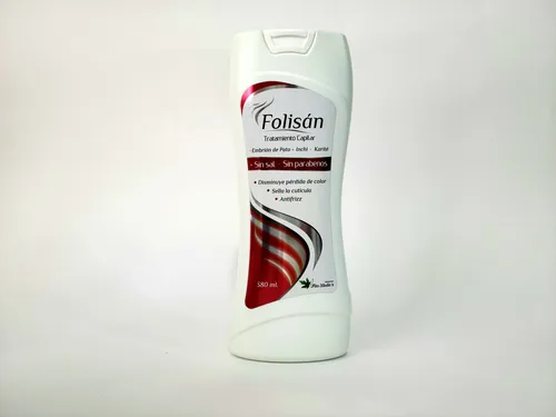 Shampoo Folisan Y Tratamiento - mL a $114