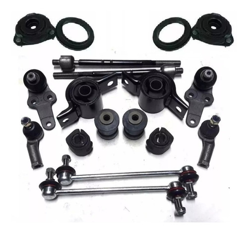 Kit Tren Delantero Ford Focus 1 98/07 18 Piezas 