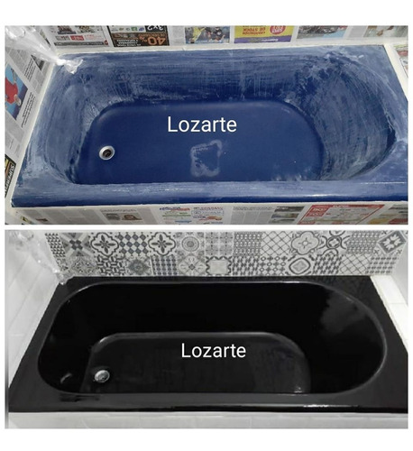 Imagen 3 de 10 de Enlozado De Bañeras Lozarte (30 Años De Experiencia)
