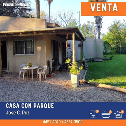 Casa En Venta En José C Paz