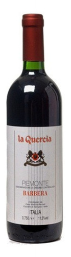 Vinho Barbera La Quercia Tinto Piemonte Itália 750ml