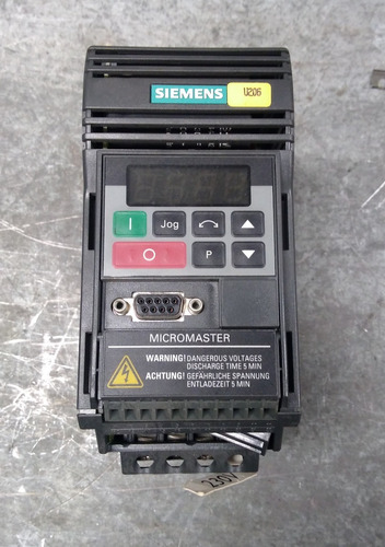 Siemens 6se9211-5b Micromaster Mm25 Convertidor De Frecuenci