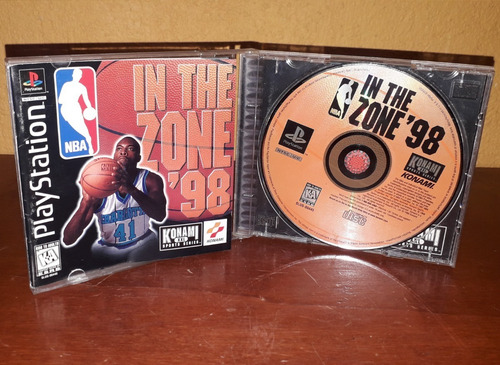 Video Juegos Nba In The Zone 98 Playstation 1 Y Ps2 (Usado)