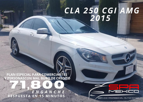 Mercedes-Benz Clase CLA 2.0 250 Cgi Sport Edition 1 Mt