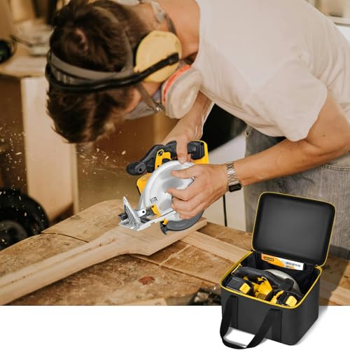 Bolsa Compatible Con Sierra Circular Dewalt Dcs391b