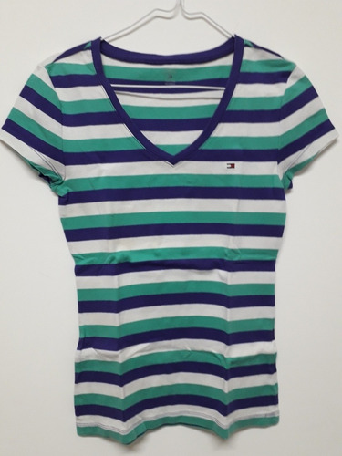 Tommy Hilfiger Remera Rayada