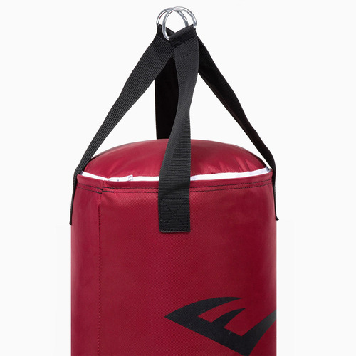 Saco De Boxeo Polycanvas Rojo/negro 100 Cm.