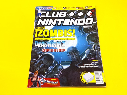Revista Club Nintendo Deadrising Año 18 #3
