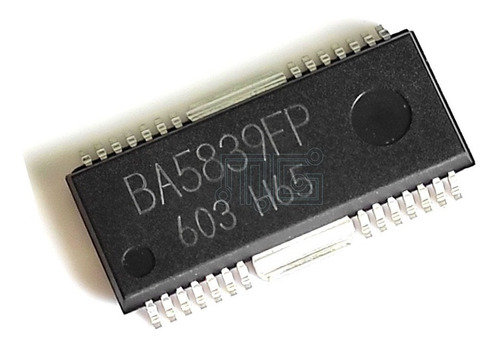 Ba5839fp Circuito Integrado Motor Driver 