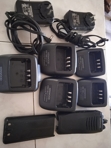 Cargadores Kenwood Ksc-35s. Rematando 