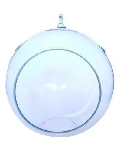 Terrario Colgante, Maceta De Vidrio, Esfera 12cm