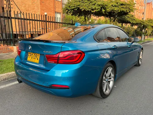 BMW Serie 4 420i gran coupe sportline