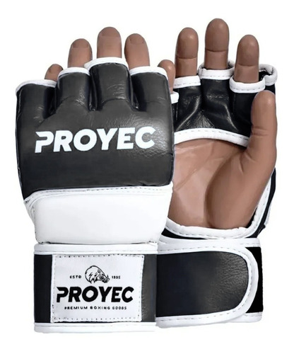 Guantes Mma Grappling Proyec Jiu Jitsu Boxeo Ufc Krav Maga