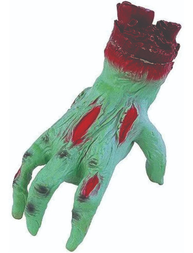 Mão Zumbi Verde