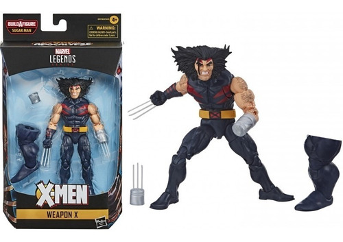 X-men Weapon X Marvel Legends Hasbro Coleccion De Lujo