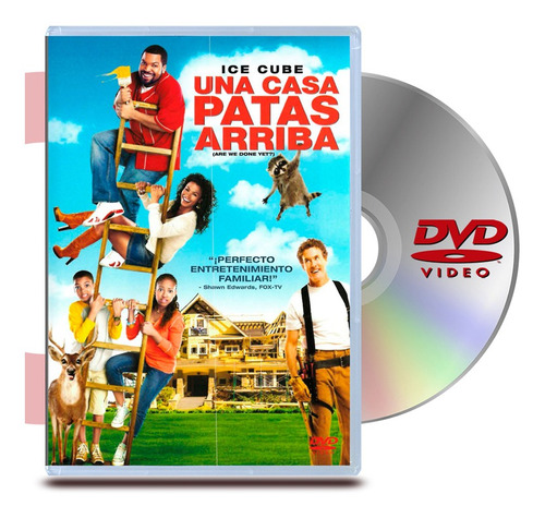 Dvd Una Casa Patas Arriba