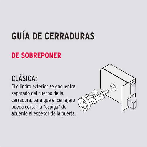Chapa Para Puerta Principal Cerradura Der Llave Tetra Hermex