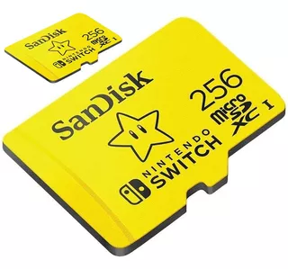 Memoria Original Micro Sd Sandisk 256 Gb Nintendo Switch