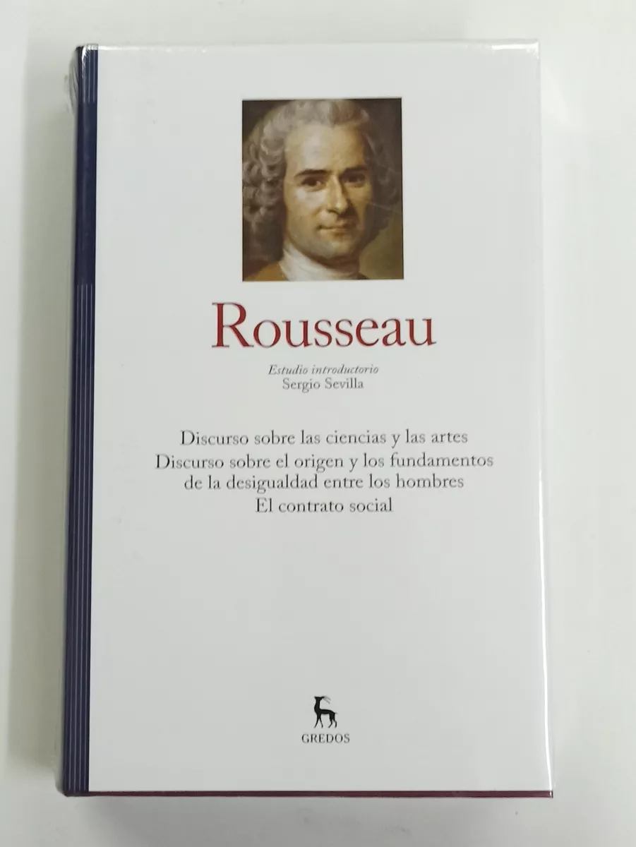 El Contrato Social / Discursos - Rousseau - Gredos