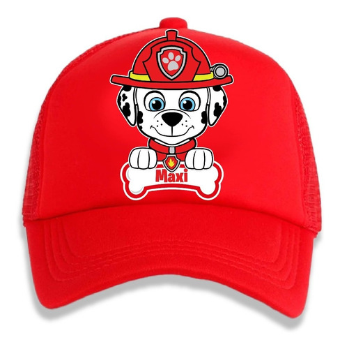 Jockey Marshall Paw Patrol 1 Niños Personalizado 