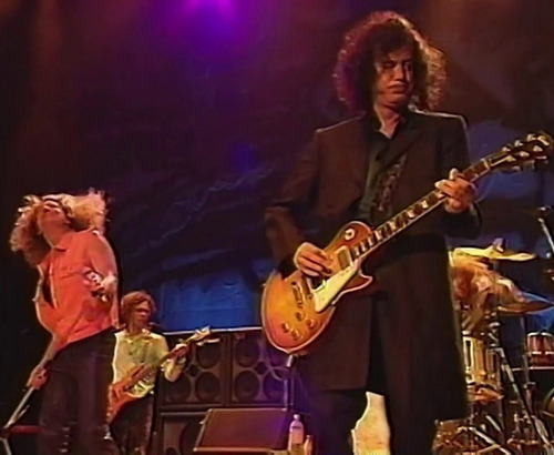 Led Zeppelin: Live At Irvine Meadows 1995 (dvd)