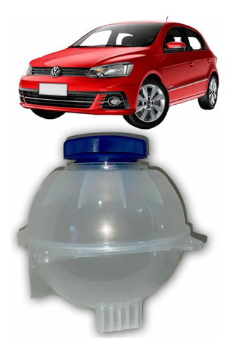 Depósito De Agua Refrigerante, Volkswagen Gol G7 2017-2019